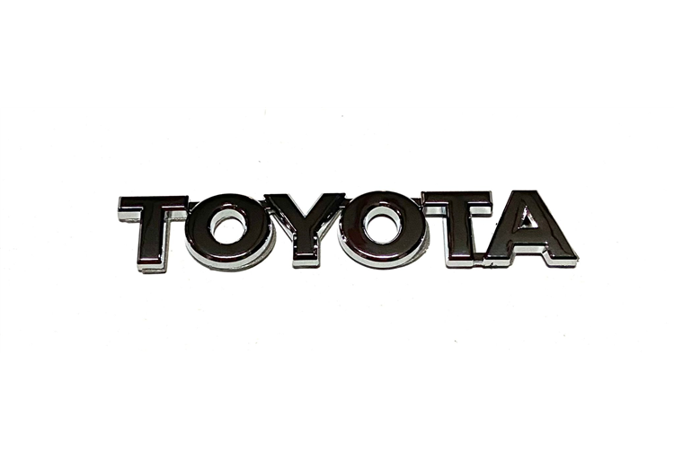 Toyota Hilux 07-14 Arka Bagaj Krom (Toyota Yazısı)