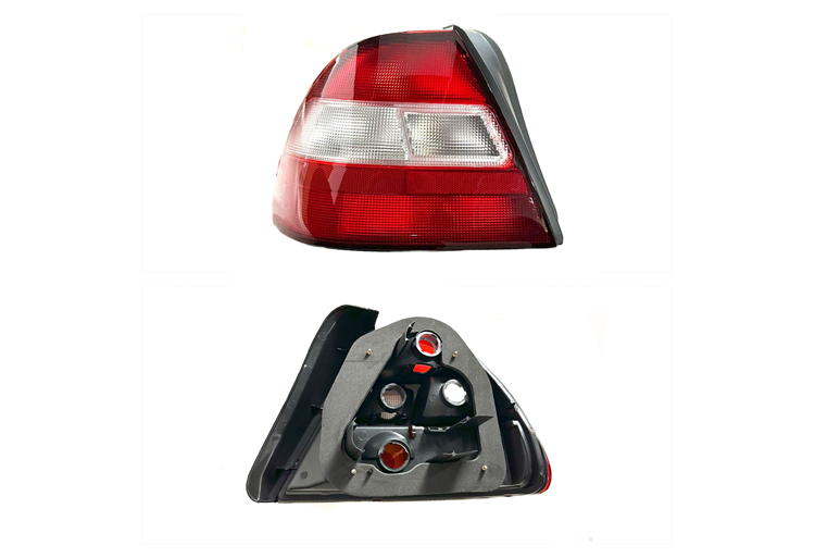 Honda Civic 96-98 Sol Stop Lambası Kirmizi-beyaz