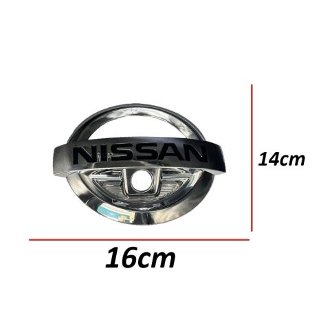 Nissan X-Trail 14-16 Ön Panjur Göbek (Kameralı Tip; Arma)