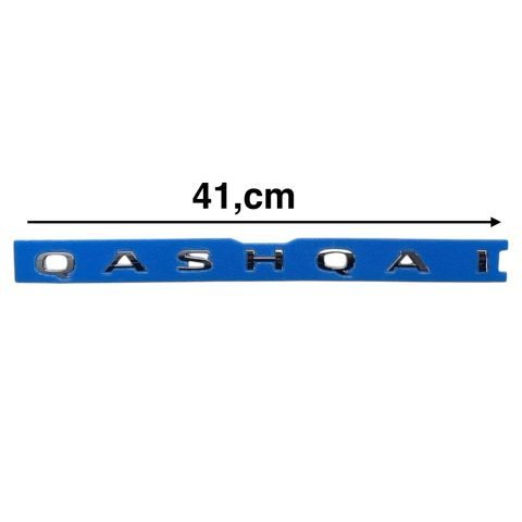 Nissan Qashqai 21-24 Arka Bagaj Krom Qashqai Yazısı