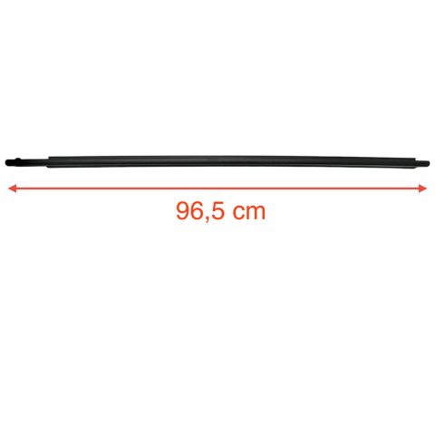 Toyota Corolla 14-19 Dış Ön Sol Cam Sıyırıcı Fitil Siyah