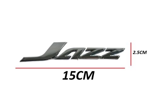 Honda Jazz 09-12 Arka Bagaj Krom Jazz Yazısı