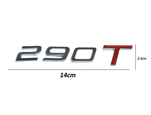 Chery Tiggo 7 22-24 Arka Bagaj Krom (290t Yazısı)