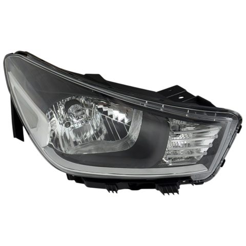 Kia Rio 17-19 Sağ Far (Motorlu)