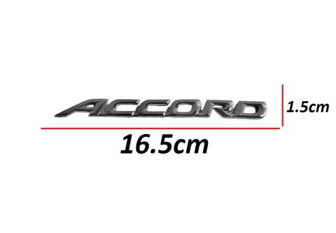 Honda Accord 03-07 Arka Bagaj Krom Accord Yazısı