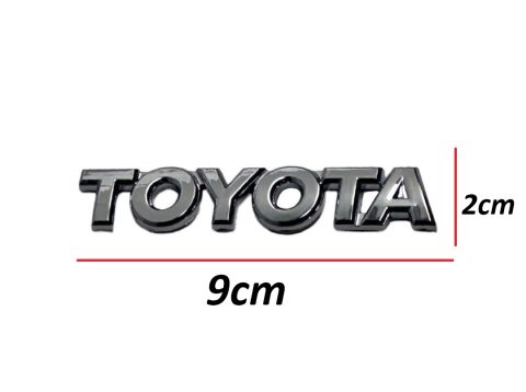Toyota Corolla AE101 92-01 Arka Bagaj Yazısı