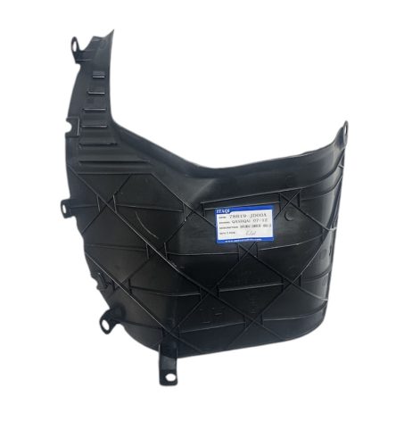 Nissan Qashqai 07-12 Arka Sol Davlumbaz Çamurluk