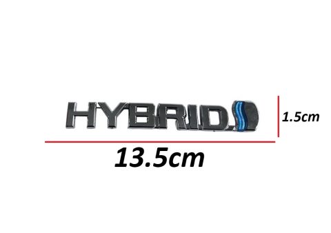 Toyota Corolla 19-24 Arka Bagaj Krom (Hybrıd Yazısı)