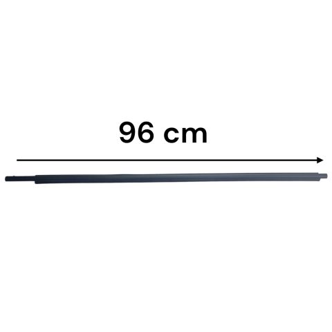 Toyota Corolla 14-19 Dış Ön Sol Çıta Cam Sıyırıcı Fitil (Nikelaj)