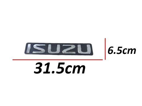 Isuzu D-Max 12-16 Ön Panjur Göbek (Arma)