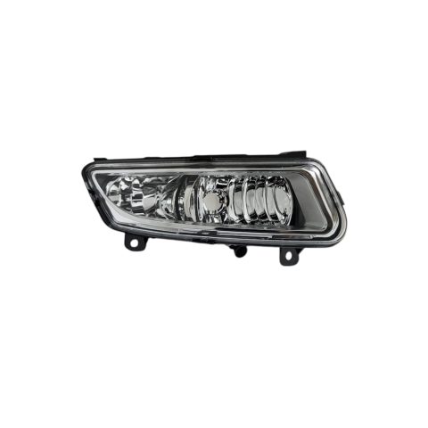 Volkswagen Polo 09-14 Sağ Sis Lambası Krom (Tek Duylu)