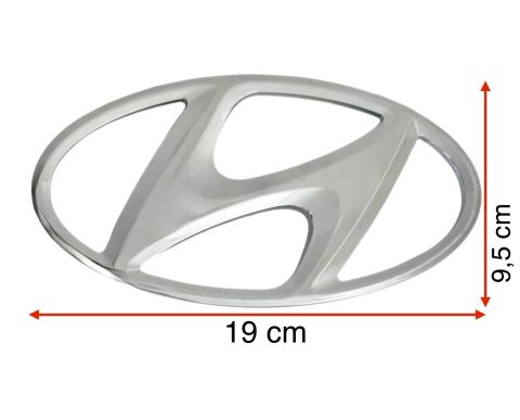 Hyundai Elantra 21-24 Ön Panjur Göbek (Arma)