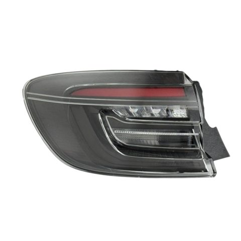 Renault Clio 24-25 Dış Sol Stop Lambası (Gri/Ledli)