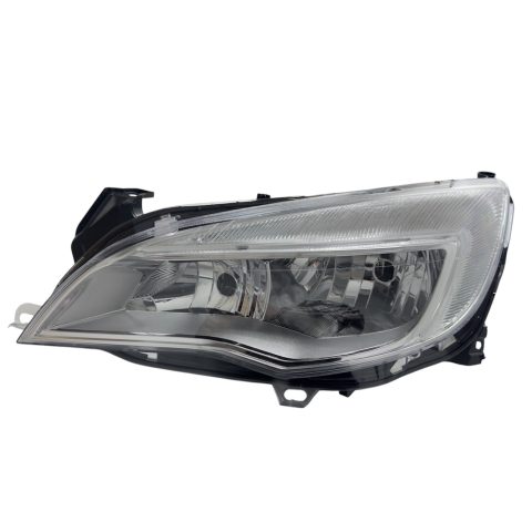 Opel Astra 13-17 Sol Far (Halojen-gümüş)