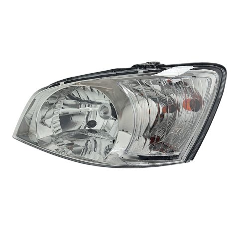Kia Rio 03-05 Sağ Far (Beyaz)