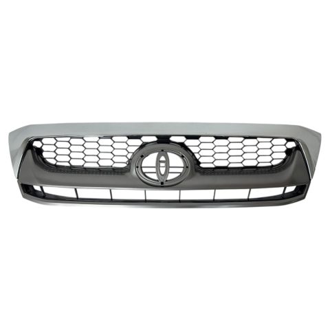 Toyota Hilux 09-11 Ön Ön Panjur (Krom)