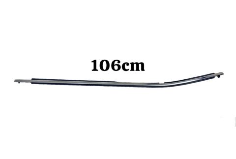 Toyota Corolla 14-19 Dış Arka Sol Çıta Cam Sıyırıcı Fitil (Nikelaj)
