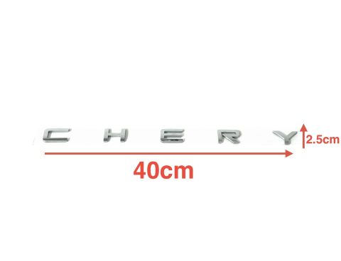 Chery Omoda 5 22-24 Arka Bagaj Krom (Chery Yazısı)
