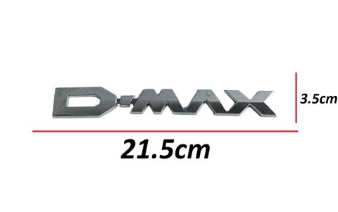 Isuzu D-Max 12-19 Arka Bagaj Krom D-Max Yazısı)
