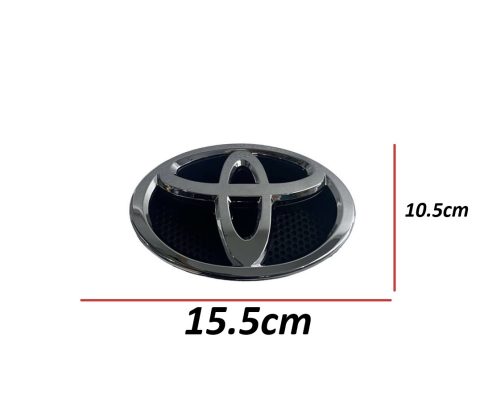 Toyota Auris 07-12 Ön Panjur Göbek Arma