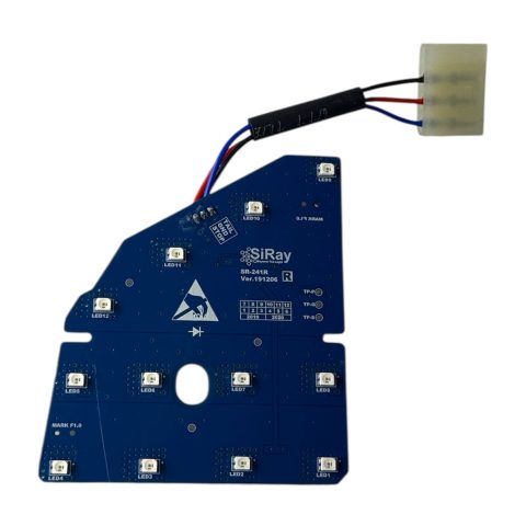 Nissan Qashqai 10-13 Sağ Led Stop Lambası İçi