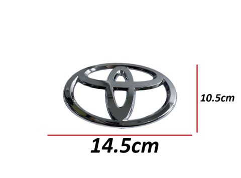 Toyota Corolla 14-18 Ön Ön Panjur Göbek (Arma)