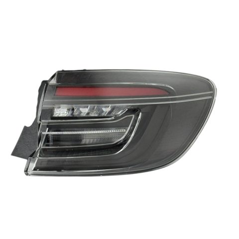 Renault Clio 24-25 Dış Sağ Stop Lambası (Gri/Ledli)
