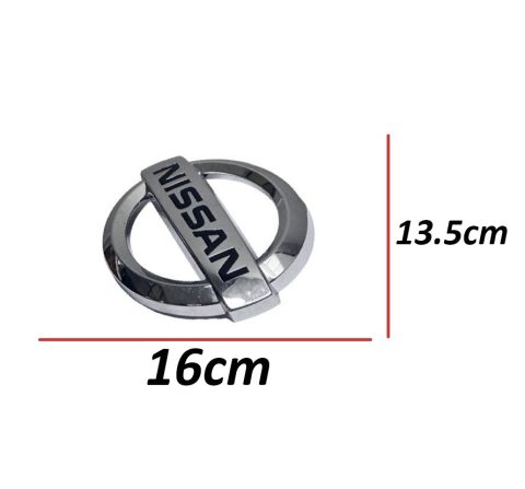 Nissan Qashqai 14-16 Ön Panjur Göbek Kamerasız Arma