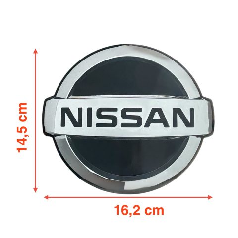 Nissan Qashqai 21-24 Ön Panjur Göbek Arma (Camlı/Nikelaj)