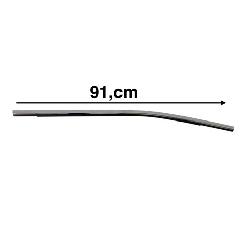 Nissan Qashqai 14-21 Dış Arka Sağ Çıta Cam Sıyırıcı Fitil (Nikelajlı)