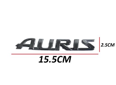 Toyota Auris 07-18 Arka Bagaj Krom Auris Yazısı)