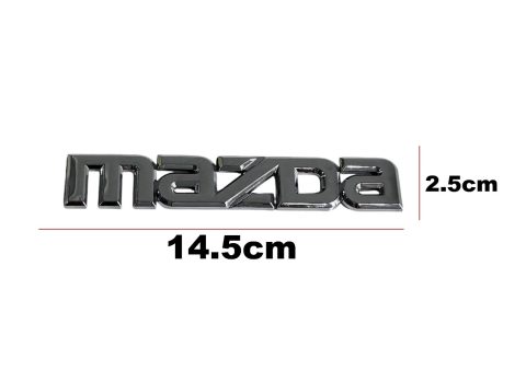 Mazda 323 92-02 Arka Bagaj Krom 626 2 3 6 (Mazda Yazısı)