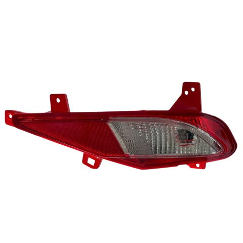 Hyundai i20 21-24 Arka Sağ Reflektör Tampon (Beyaz)