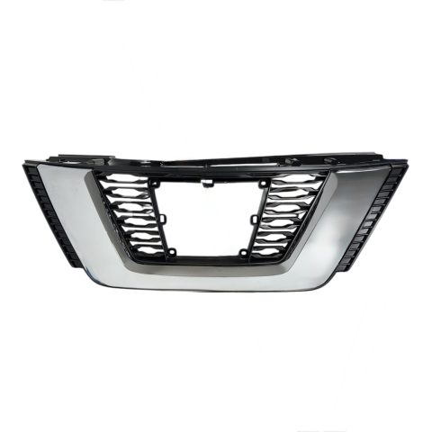 Nissan X-Trail 16-18 Ön Panjur (Camlı Tip Armasız)