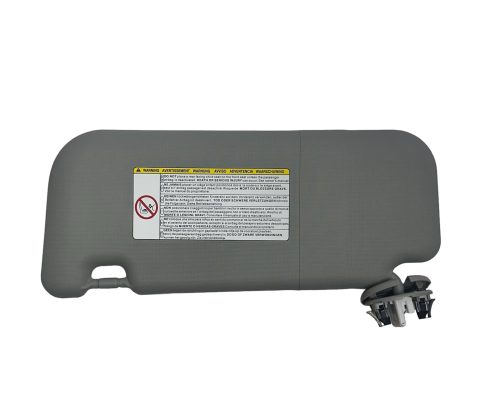 Toyota Corolla 07-13 Sağ Güneşlik (Elektirikli Gri Orjinal Tip)
