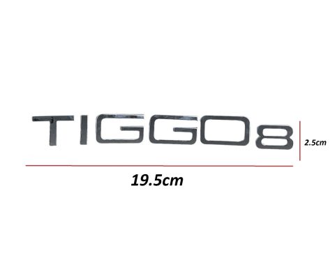 Chery Tiggo 8 Pro 22-24 Arka Bagaj Krom Tiggo 8 Pro