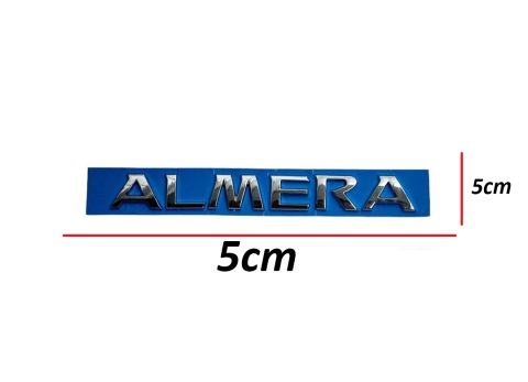 Nissan Almera 99-06 Arka Bagaj Krom Almera Yazısı)