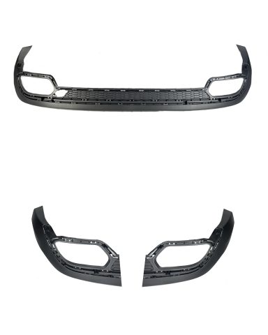 Chery Tiggo 8 Pro 22-24 Arka Tampon (Alt)
