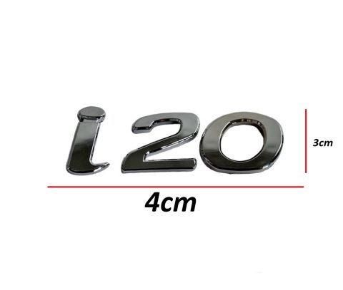 Hyundai i20 08-17 Arka Bagaj Krom i20 Yazısı)