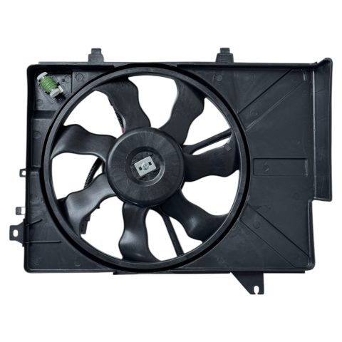 Hyundai Getz 06-12 Fan Su Klimalı Komple