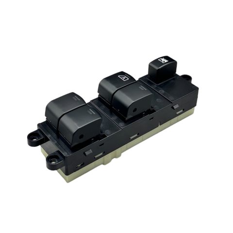 Nissan Navara 07-14 Ön Sol Cam Açma Düğmesi Tek Soket