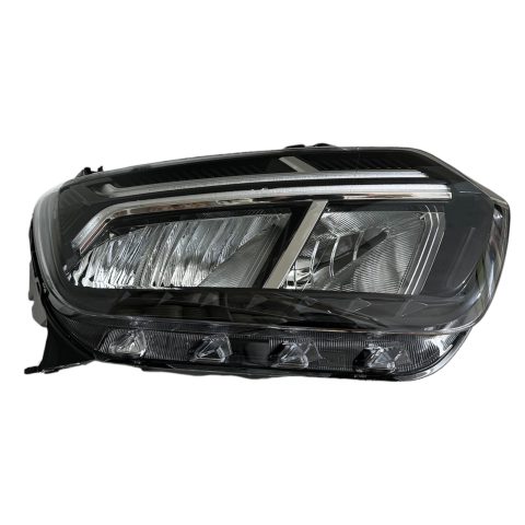 Dacia Duster 21-24 Sağ Far (Motorlu/Krom)