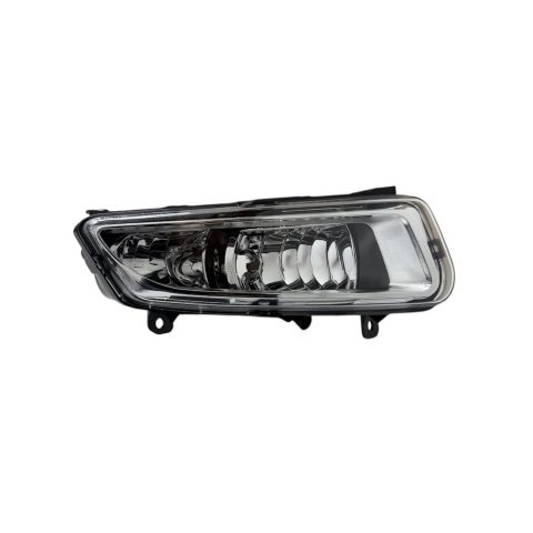 Volkswagen Polo 09-14 Sağ Sis Lambası Siyah (Tek Duylu)