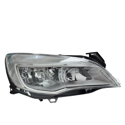Opel Astra 13-17 Sağ Far (Halojen-gümüş)