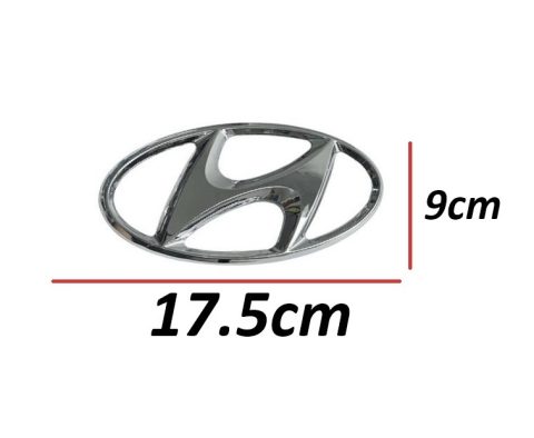 Hyundai i20 08-11 Ön Panjur Göbek (Arma)