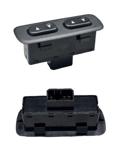 Hyundai Accent 98-99 Ön Sol Cam Açma Düğmesi (Çiftli)