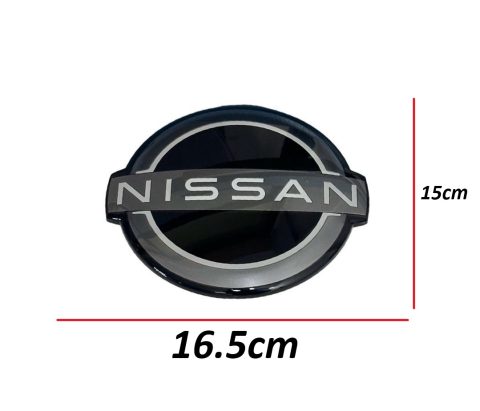 Nissan Qashqai 21-24 Ön Panjur Göbek (Camlı/Gri Tip)