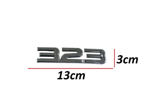 Mazda 323 98-02 Arka Bagaj Yazısı (323)