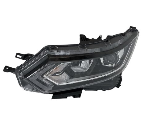 Nissan Qashqai 17-21 Sol Far (Motorlu; Orjinal Tip Qashqai Yazılı)
