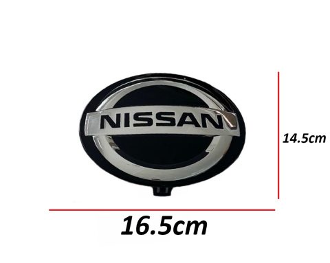 Nissan Qashqai 17-20 Ön Panjur Göbek (Yuvarlak Camlı; Arma)